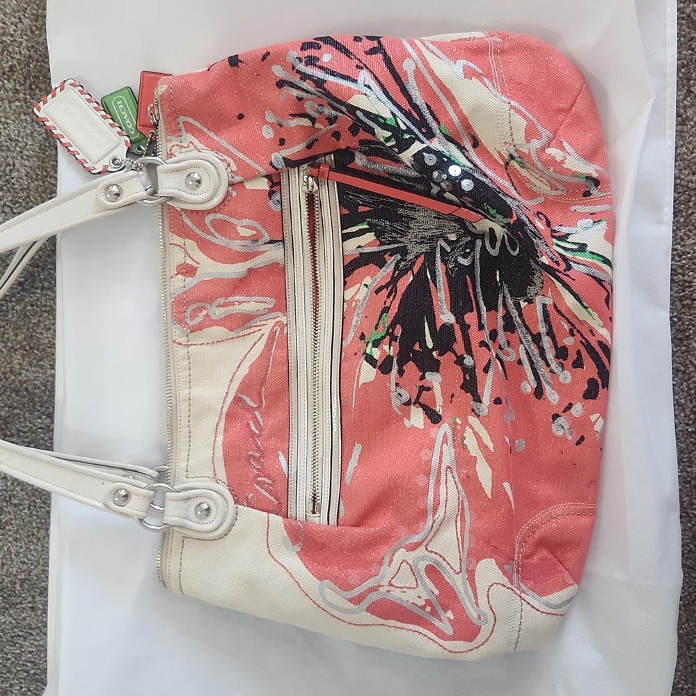 Coach Poppy hobo bag